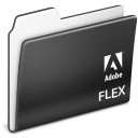 Adobe Flex 3 Folder Icon 128x128 png